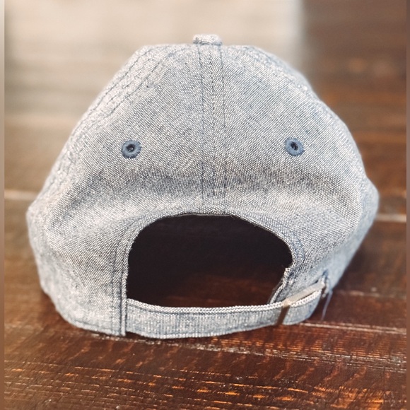 47’ Brand Denim Blue Hat with LA Logo - Picture 2 of 3